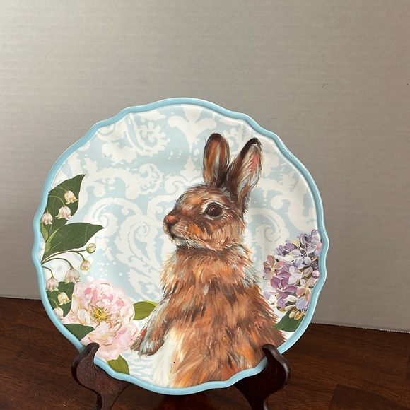 Rabbit  plates. - Picture 4 of 8